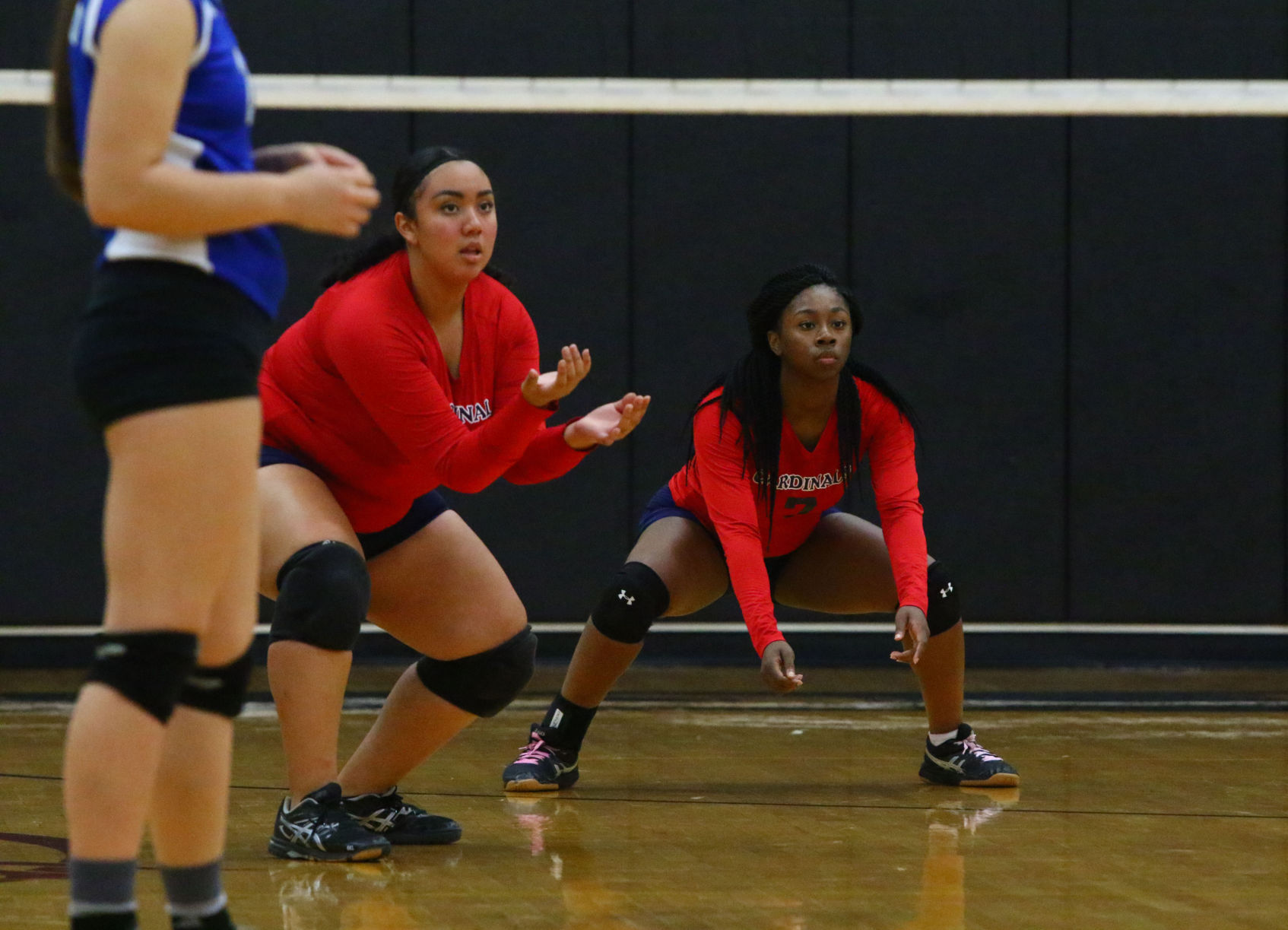 Gallery: Volleyball Sectional - East Chicago vs. Highland